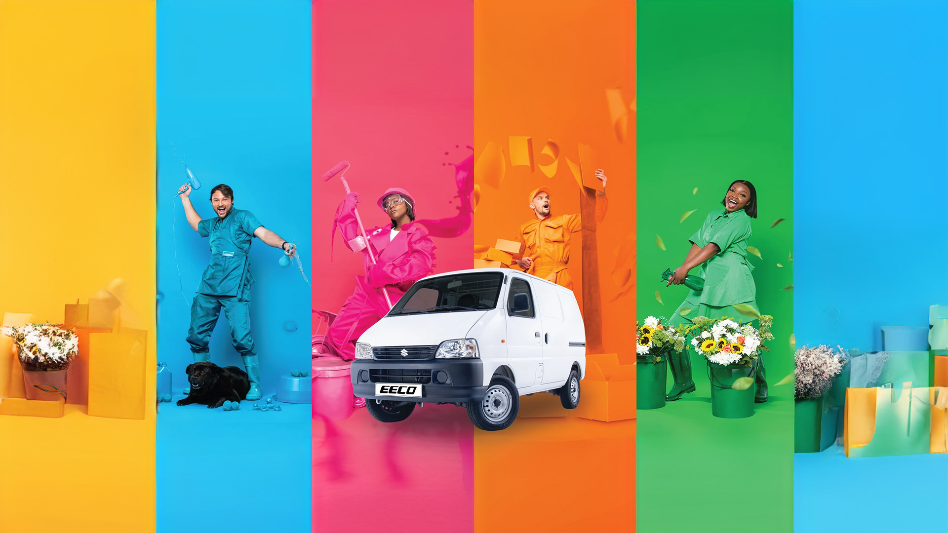 Suzuki Eeco Panel Van