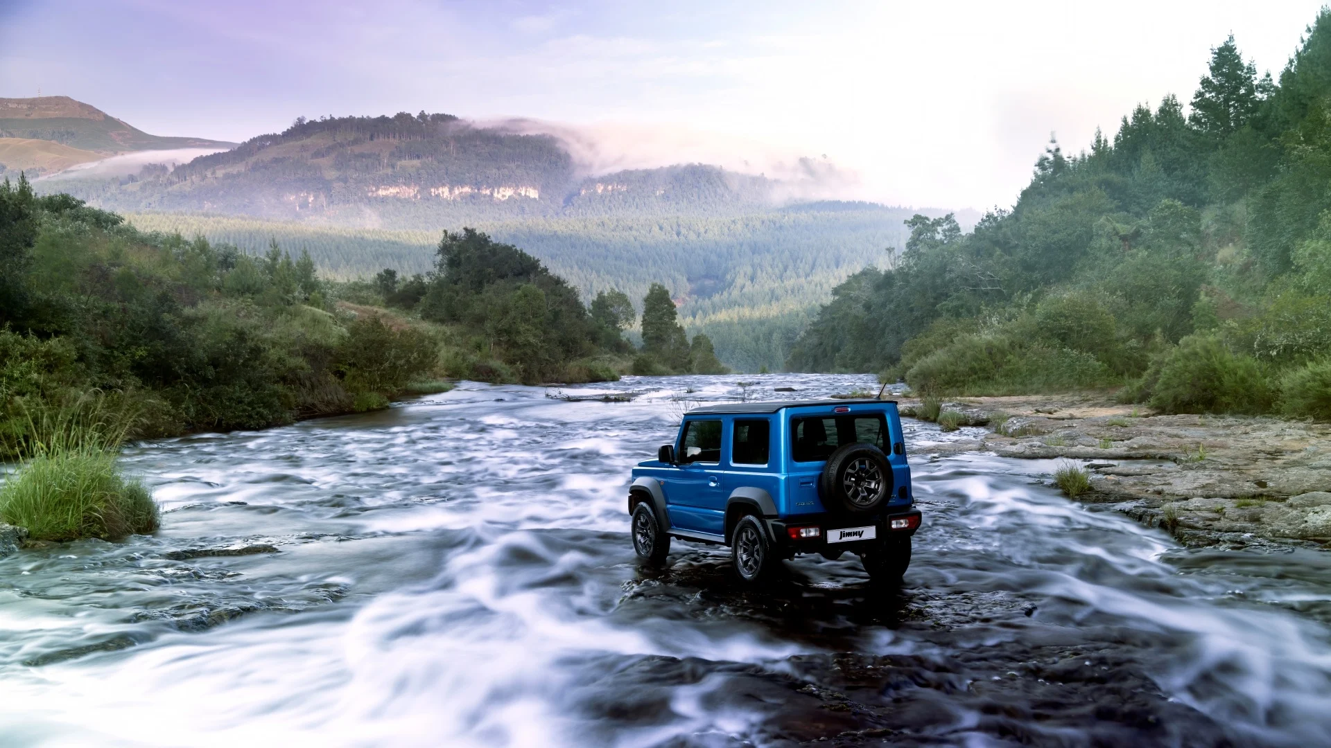 Iconic 4WD Design