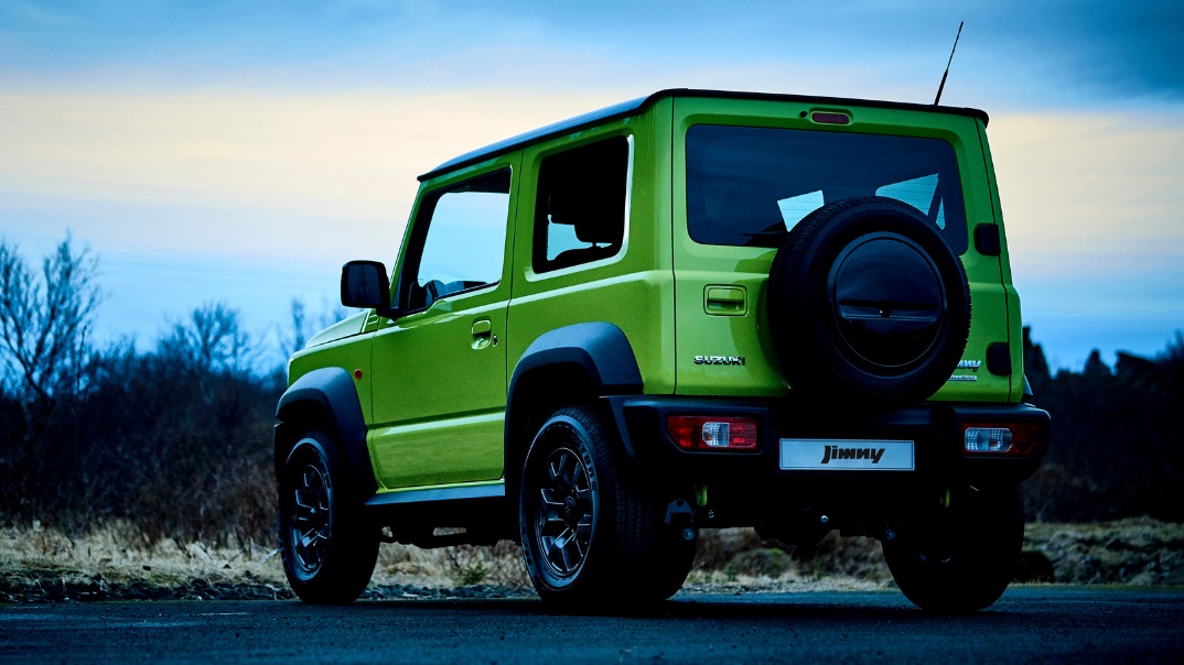 Jimny Accessories – Welcome to Suzuki Bryanston